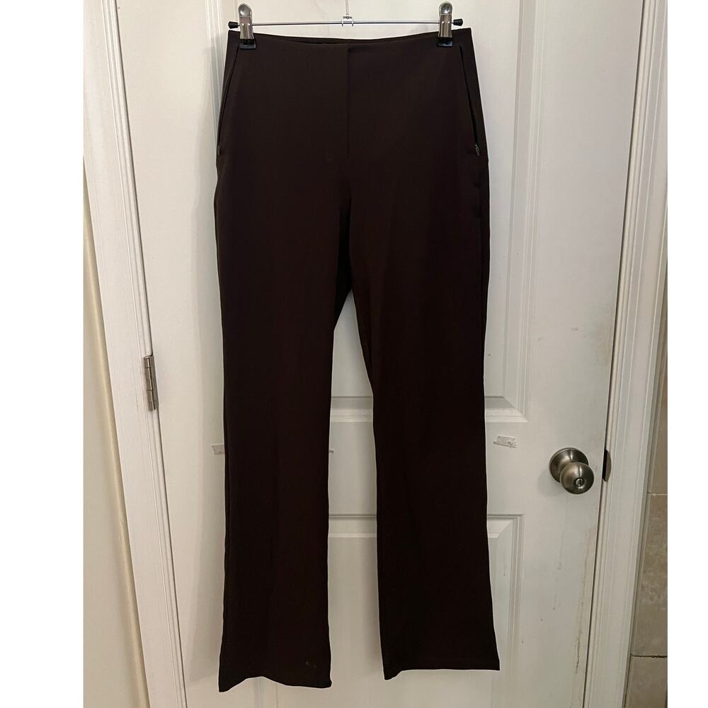 Lululemon Smooth Fit Pull-On High-Rise Pant Espresso Sz 6 Cozy chic Luxury - Picture 3 of 8